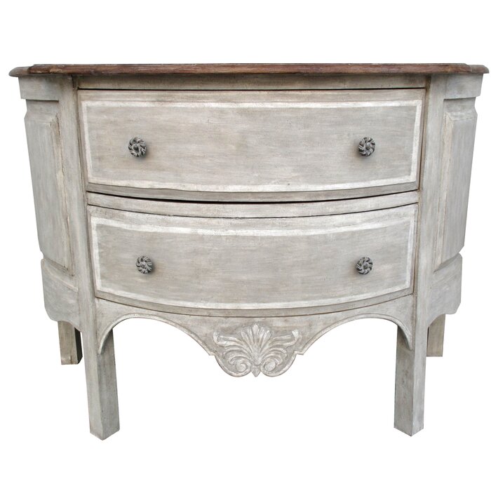 Bliss Studio Semi Half Circle Accent Chest Perigold   Semi Half Circle Accent Chest 